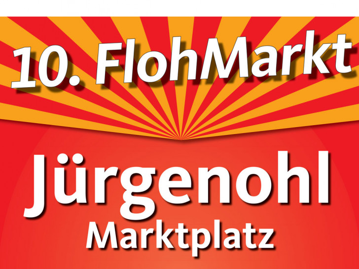 Die CDU lädt zum Flohmarkt nach Jürgenohl. Flyer: CDU