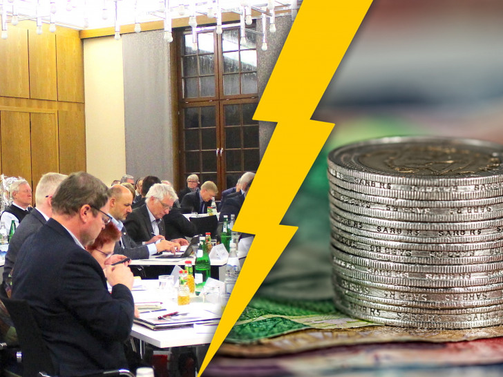 Die Mitglieder des Kreistages debattierten mehrere Stunden lang über die diesjährige Haushaltssatzung. Symbolfoto: Nick Wenkel/Pixabay