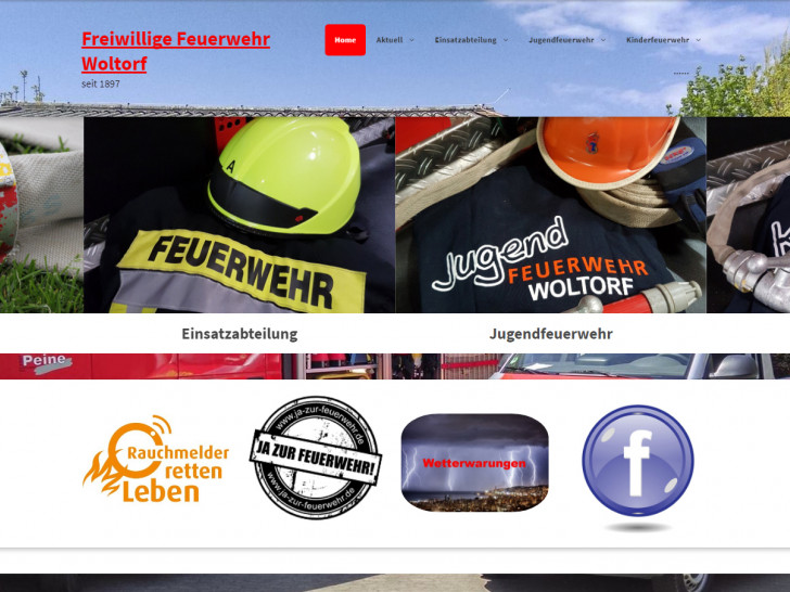 Die Freiwillige Feuerwehr Woltorf hat ihre Internetseite neu gestaltet. Foto: Feuerwehr Woltorf
