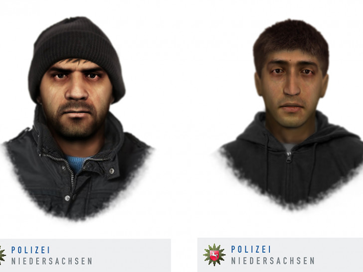 Wer Hinweise zu den Tätern geben kann, wird gebeten, sich mit der Polizei in Gifhorn unter: 05371-9800 in Verbindung zu setzen. Phantomskizzen: Polizei Niedersachsen
