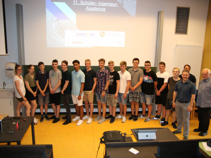 Die Teilnehmer der diesjährigen SIA. Foto: Dr. Oliver Michele, Gymnasium im Schloss