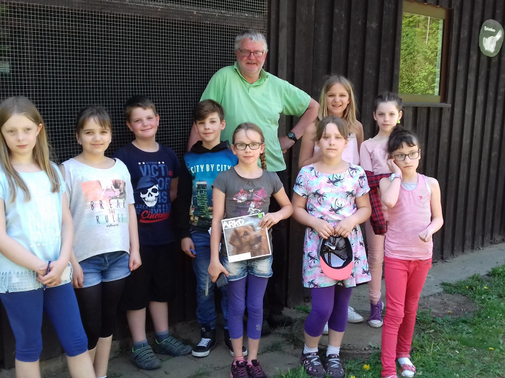 Schüler der Grundschule Jürgenohl besuchten im Rahmen eines Vielfaltprojekts den Tierschutzverin Goslar und Umgebung e.V. Foto: Christiane Neumann