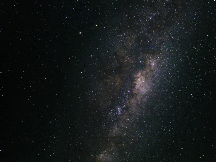 Die Milchstraße. Symbolfoto: pixabay