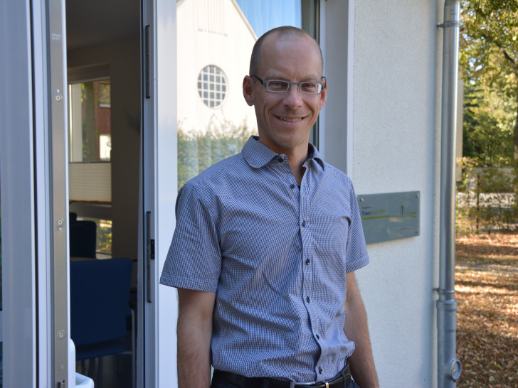 Neues Gesicht im Trauerhaus: Frank O. Witt ist jetzt im Trauerhaus tätig. Foto: Ev.-luth. Kirchenkreis Peine.