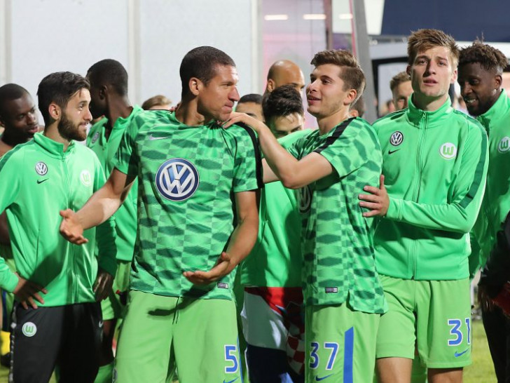 Wer bleibt, wer geht beim wiederholten Neuanfang des VfL Wolfsburg? Foto: Agentur Hübner