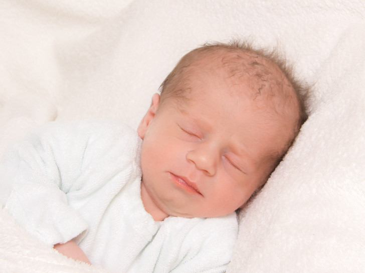 Willkommen, Isabella Orlowski. Foto: Karen Sierigk, Städtisches Klinikum
