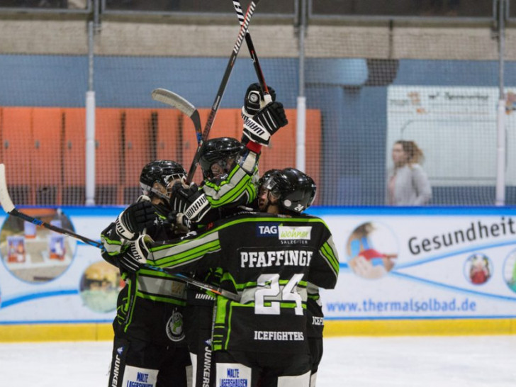 Die Icefighters melden sich mit einem Sieg zurück. Foto: TAG Salzgitter Icefighters