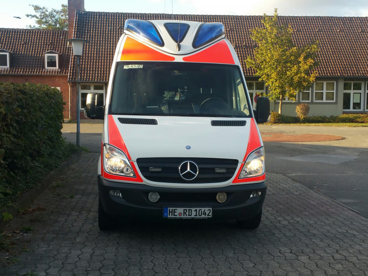 Zusätzlicher Rettungswagen in Velpke stationiert. Foto: Landkreis Helmstedt