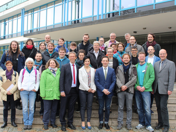 Teilnehmer aus 20 Städten trafen sich am Wochenende in Wolfsburg zum gemeinsamen Austausch. Foto: Julian Bergmeier 