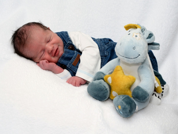 Willkommen: Alessio Messina. Foto: Babysmile24.de.