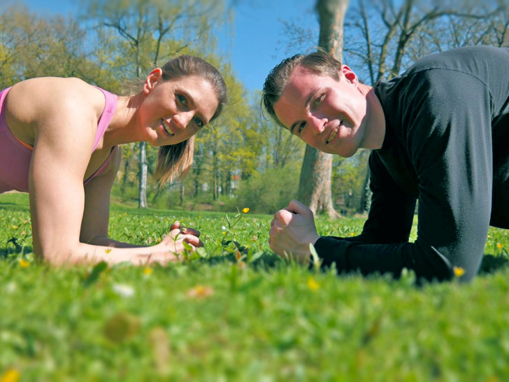 Joana Sell und Florian Brand wollen Wolfenbüttel fit machen. Foto: Privat