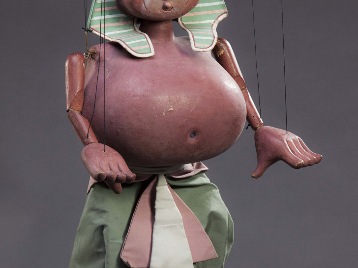 Harro-Siegel-Marionette Foto: Theater Fadenschein