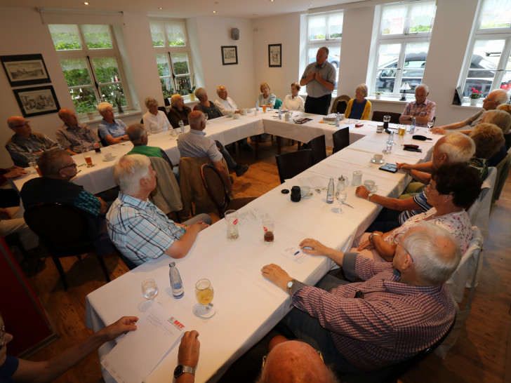 Die Seniorenunion hielt ihre Jahresmitgliederversammlung ab. Foto: Dieter Lorenz