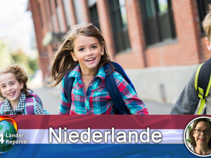 Nicht nur holländische Kinder lieben das Schulsystem. Quelle: Focus, Petra Apfel/FOL