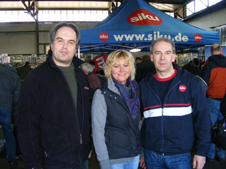 Das Organisationsteam von links: Sönke Morbach, Astrid Cassel und Thomas Cassel. Foto: Privat