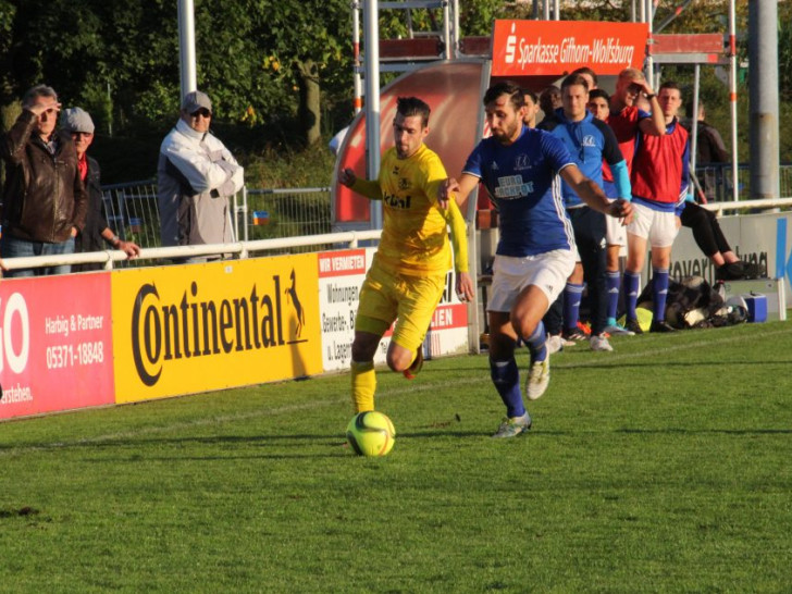 Der MTV Gifhorn verliert zu Hause gegen willensstarke Uphusener mit 0:1. Foto: Fabian Rampas