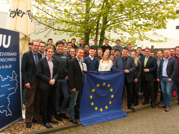 Bekennt sich klar zu Europa: Die Junge Union Landesverband Braunschweig. Foto: Junge Union Landesverband Braunschweig