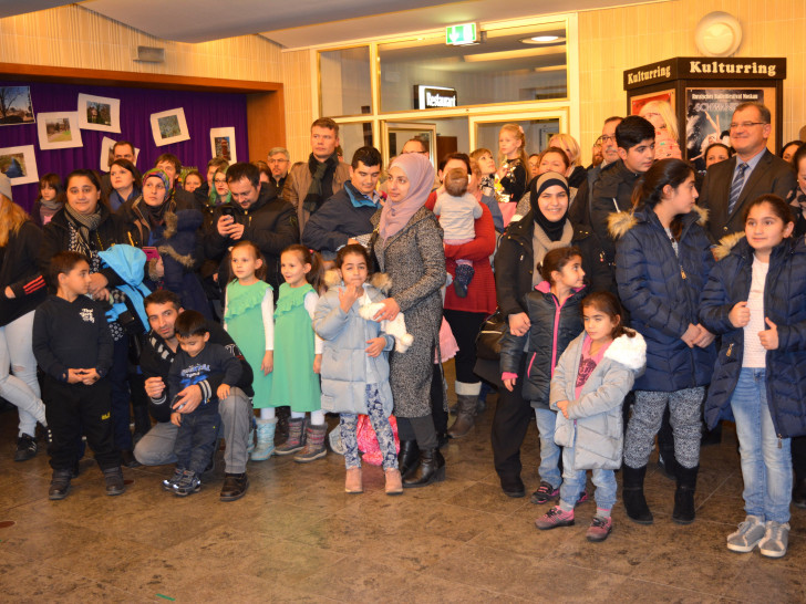 Am Freitag feierte der Runde Tisch Südstadt Jubiläum. Fotos: Familienzentrum Peine