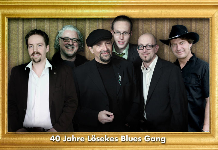 Die Lösekes Blues Gang tritt am Freitag, 23. November,  in der Kniestedter Kirche auf. Foto: Eigentum der Künstler