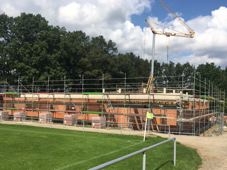 Das neue Funktionsgebäude in Barnstorf. Fotos: Stadt Wolfsburg