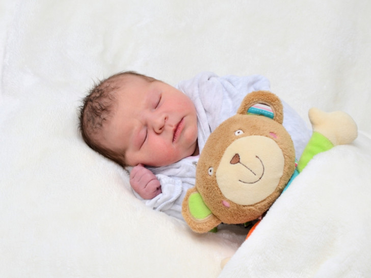 Willkommen: Leonie-Mia Schellin. Foto: Babysmile24.de