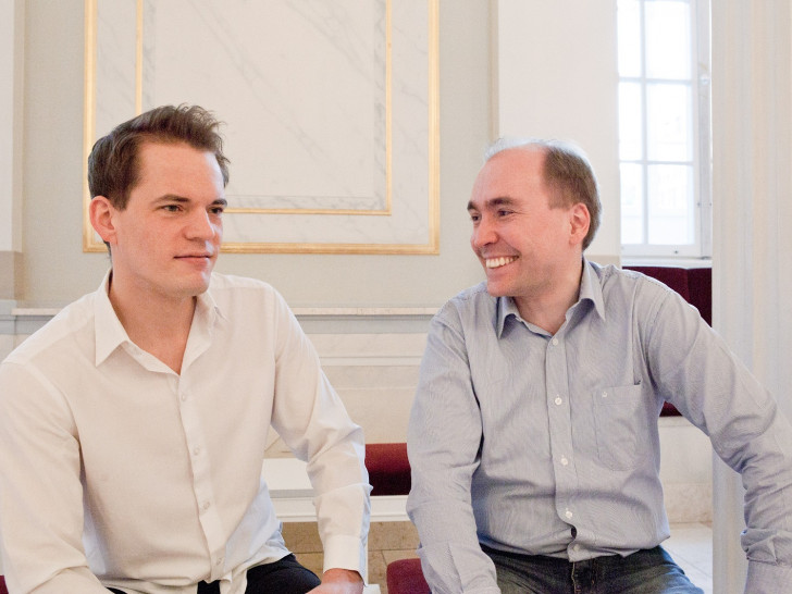 ARNO LÜCKER & DENYS PROSHAYEV Foto: Henrik Jordan