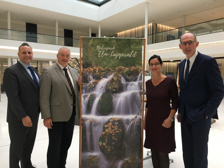 Die CDU-Landtagsabgeordnete im Braunschweiger Land v. l. n. r.: Oliver Schatta, Frank Oesterhelweg, Veronika Koch und  Christoph Plett. Foto: privat