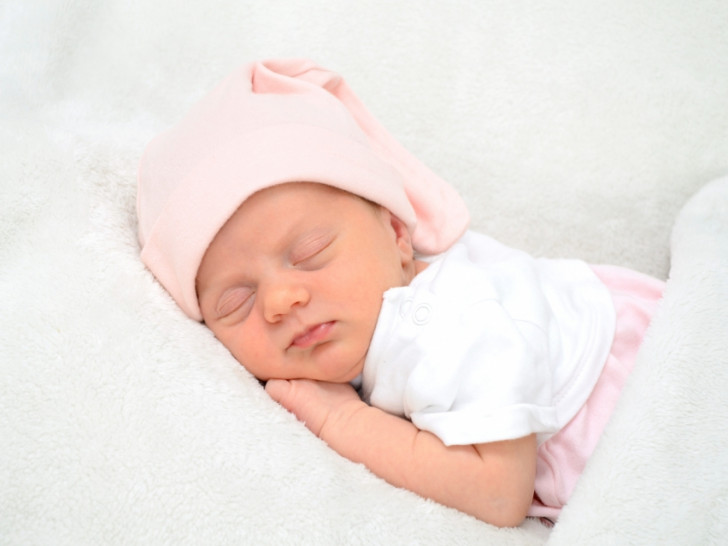 Mila Julie Hausmann. Foto: babysmile24.de