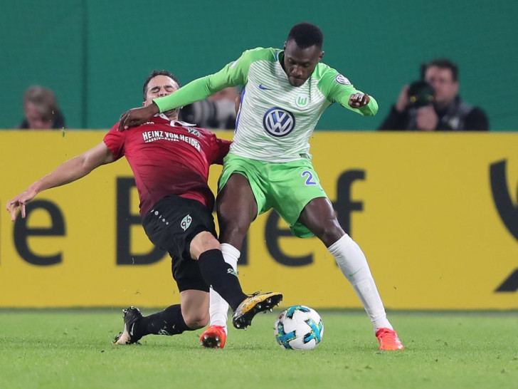 Alte Bekannte: Josuha Guilavogui und der VfL Wolfsburg treffen im DFB-Pokal auf Hannover 96. Foto: Agentur Hübner