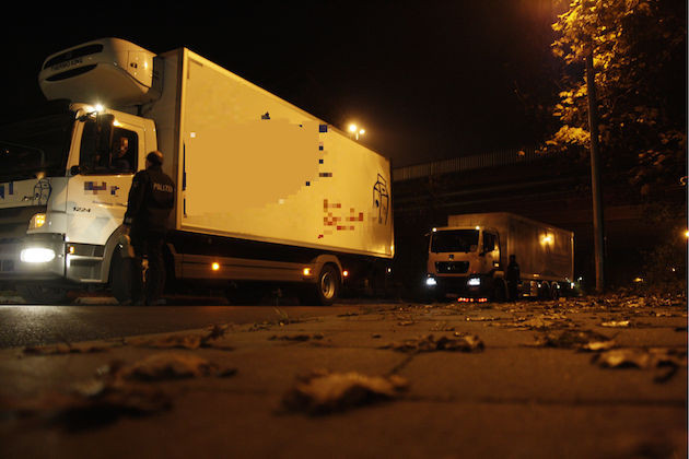 Polizei sucht nacht Diesel-Dieben. Symbolfoto: Werner Heise
