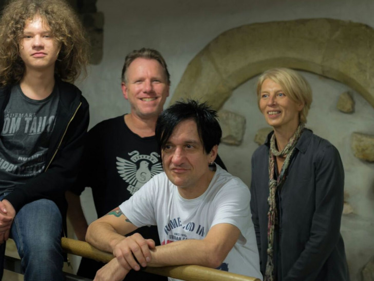 Die Band Blue Cymbaline spendet ihre Gage zur Unterstützung des Festivals „Concert for Chris Jones“. Foto: Veranstalter