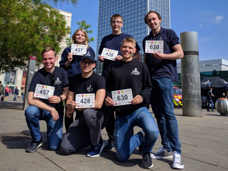 Die Flechtorfer Firefighter waren in Berlin erfolgreich. Foto: Gemeinde Lehre