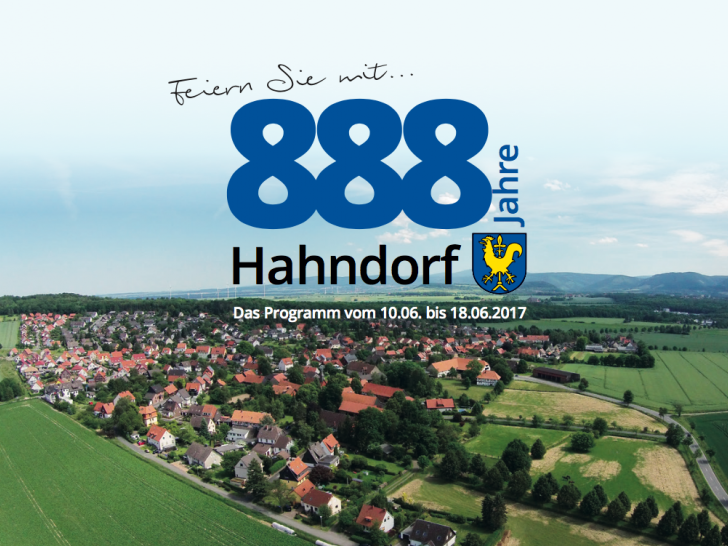 Plakat: AG Hahndorf