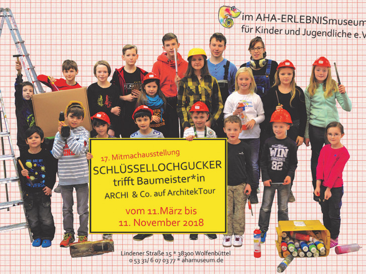 Plakat: AHA-ERLEBNISmuseum