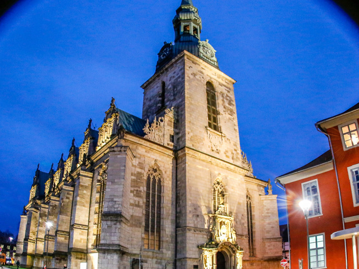 Im Rahmen der „Earth Hour“ wird in Wolfenbüttel unter anderem die Illuminierung der Hauptkirche für eine Stunde ausgeschaltet. Foto: Stadt Wolfenbüttel