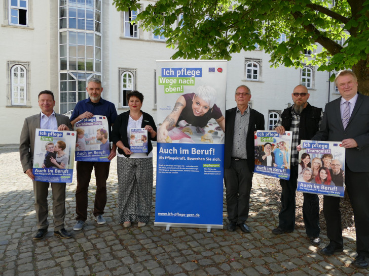 Die Imagekampagne wurde vorgestellt. Foto: Landkreis Gifhorn