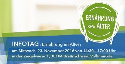 Infotag - Ernährung im Alter. Foto: Veranstalter