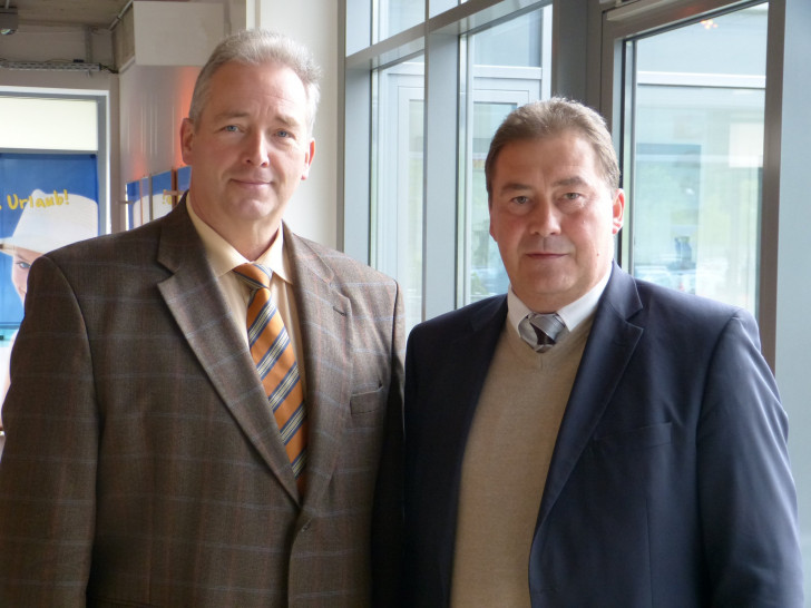 Frank Oesterhelweg, MdL und Uwe Lagosky, MdB (rechts).
Foto: Privat