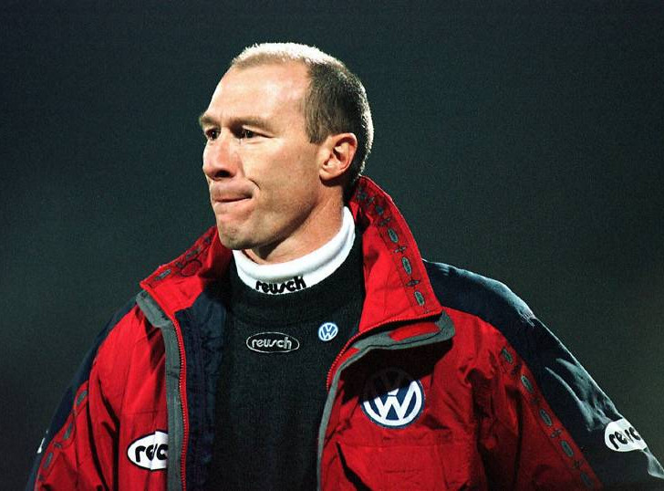Von 1998 bis 2003 trainierte Wolf den VfL. Foto: imago/Team 2