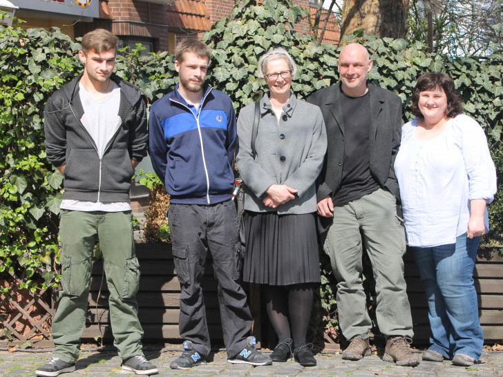Die Mitglieder der Aktionsgruppe "Artikel 25" Foto: Privat