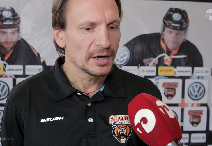 Pavel Gross fand treffende Worte vor dem Saisonstart. Foto/Video: Jens Bartels