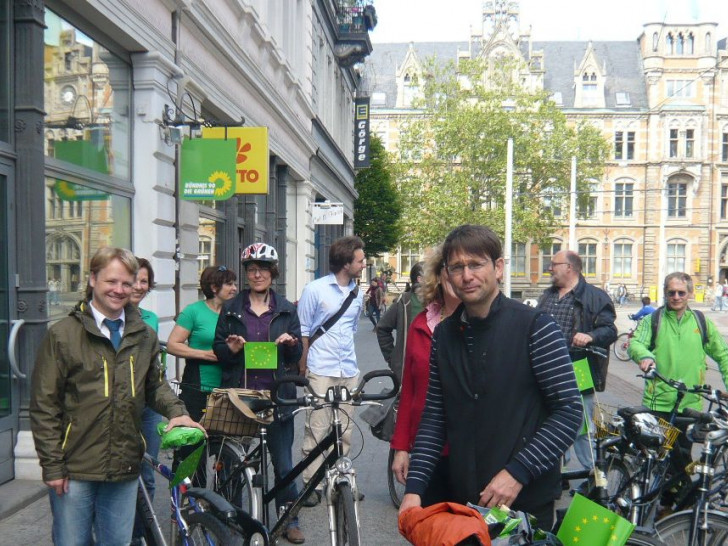 Kreisverband Bündnis 90/Die Grünen lädt zur grünen Radtour ein. Foto: 