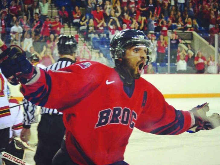 Kommt von den Brock Badgers: Sammy Banga. Foto: privat