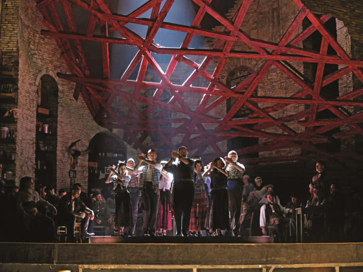Das C1 Cinema zeigt die Oper "Carmen" live aus der Metropolitan Opera. Foto: Ken Howard/Metropolitan Opera