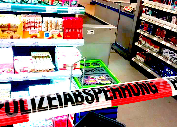 Kurz vor Ladenschluss kam es zu einem Überfall in einem Supermarkt. Symbolfoto: Archiv/Pixabay
