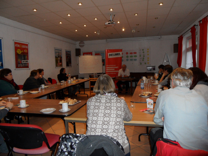 Michael Huffer im Roten Pavillon. Foto: Privat