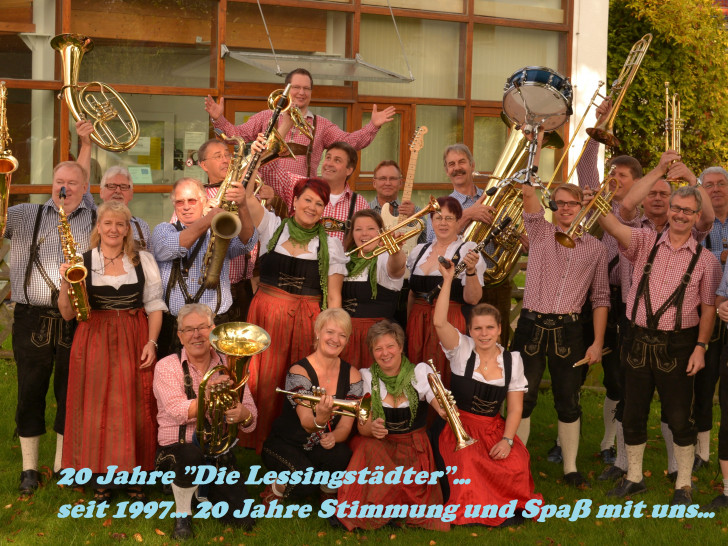 20 Jahre „Die Lessingstädter". Foto: Privat