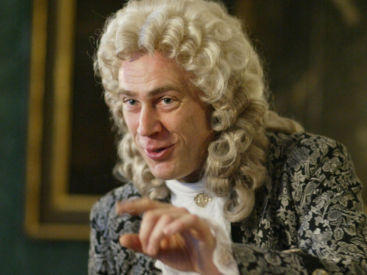 Tanzmeister Monsieur de La Marche. Foto: Museum Wolfenbüttel