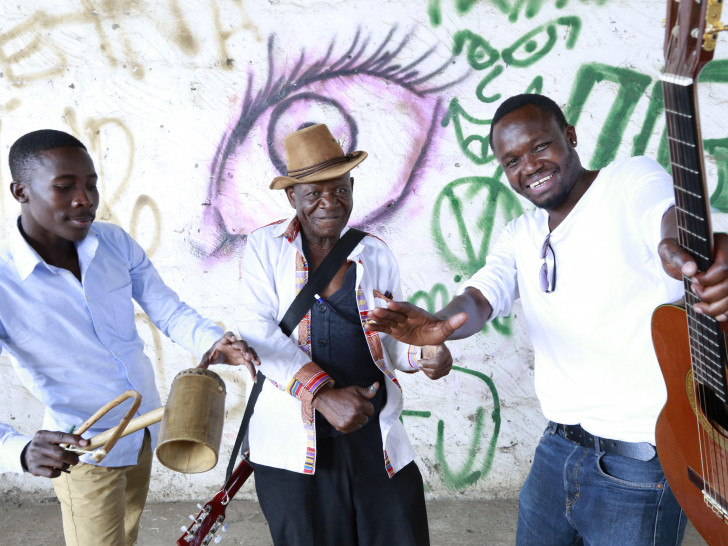 Peter Akwabi & Boda Boda präsentieren Musik aus der goldenen Zeit Ostafrikas. Foto: Veranstalter