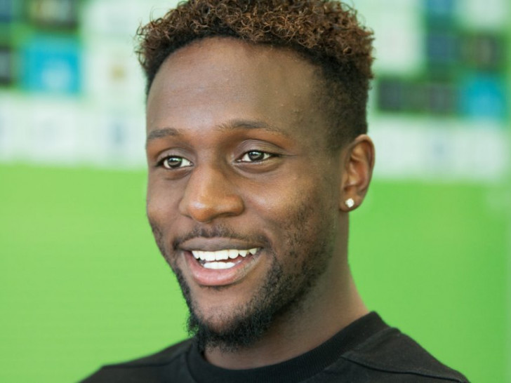 Neuzugang Divock Origi nimmt sich für seine Zeit beim VfL Wolfsburg einiges vor. Foto: Jens Bartels